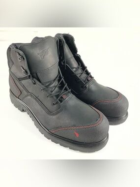 Red Wing BRNR XP 2400 Men’s 6-Inch Waterproof Safety Toe Boot Size 11 EE (WIDE)